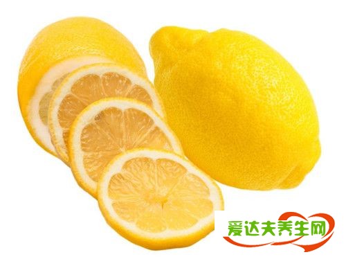 柠檬减肥法一周瘦20斤 柠檬水的正确泡法