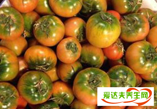 草莓柿子营养价值是什么 青的可以吃吗