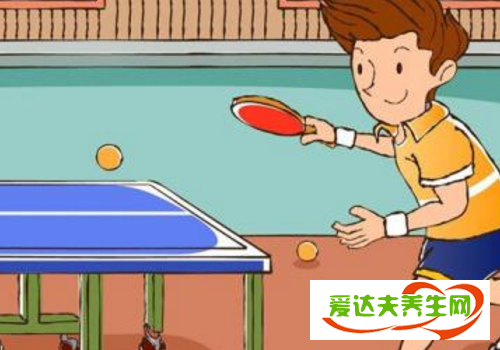 打乒乓球最佳年龄是几岁 有什么好处和坏处