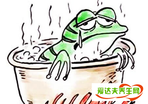 温水煮青蛙会把青蛙煮死吗 下一句是什么