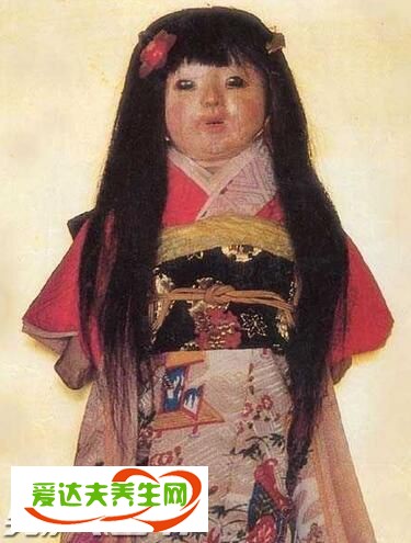 日本和服娃娃