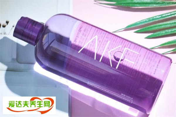 akf卸妆水是大品牌吗？ akf紫苏卸妆水和unny哪个好用