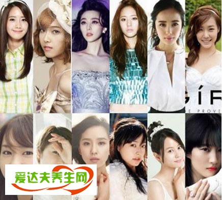 中国排名前20的美女