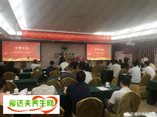 中华天灸广东中医学术辩证会 天灸反导疗法研讨会
