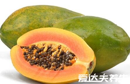 木瓜的功效与作用禁忌，木瓜美容养颜但不能多吃