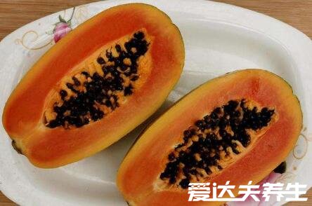 木瓜的功效与作用禁忌，木瓜美容养颜但不能多吃