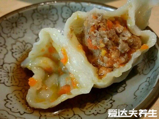 教你做十种最好吃的饺子馅，莲藕香菇肉馅的香脆嫩滑最好吃