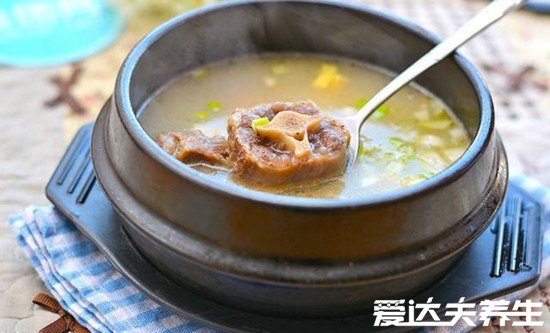 白细胞低吃什么补得快，牛尾汤是最好的滋补汤品