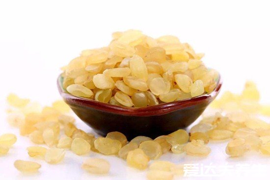 皂角米的功效与禁忌，美容养颜瘦身的效果非常好被称植物燕窝