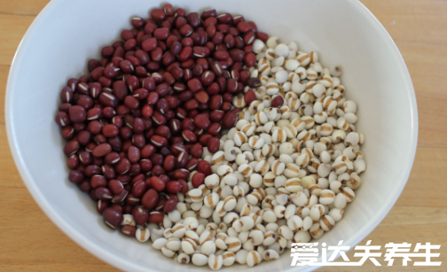 红豆薏米水怎么煮去湿气效果好，一定要用赤小豆