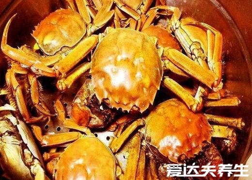 螃蟹六不吃，心/腮/肠/胃/生蟹/死蟹统统不能吃