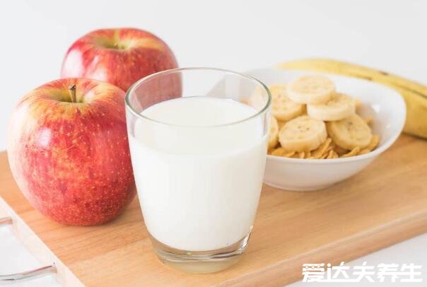 苹果牛奶减肥法，不仅减肥瘦身还能美容养颜