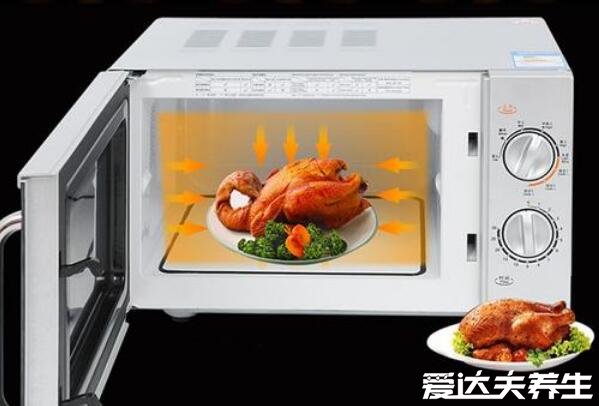 微波炉和烤箱的区别，加热原理/效果/侧重点皆有不同