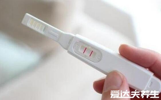 对照验孕棒图片怀孕图片，认清多种情况避免误判怀孕