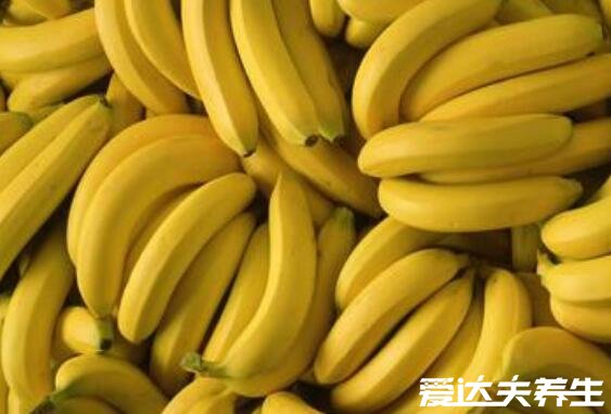 香蕉的功效与作用，不仅预防便秘对于降血压治疗胃病效果都不错