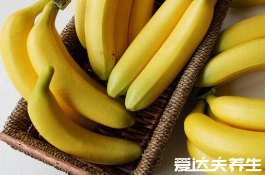 吃香蕉有什么好处，不仅可以预防老年痴呆抗癌防便秘效果都不错