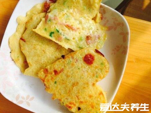 早餐食谱简单快速做法，中式鸡蛋饼西式三明治美味又健康(附制作方法)