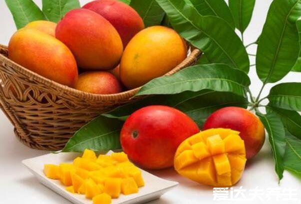 吃芒果有什么好处，营养价值高还有美容养颜等五大功效