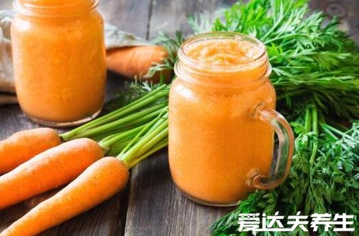 胡萝卜怎么吃最有营养，不仅可以榨汁还能煎炒(附胡萝卜食用禁忌)