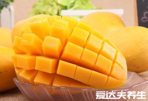 芒果的功效与作用禁忌，虽然可以防癌但是也不能多吃容易过敏