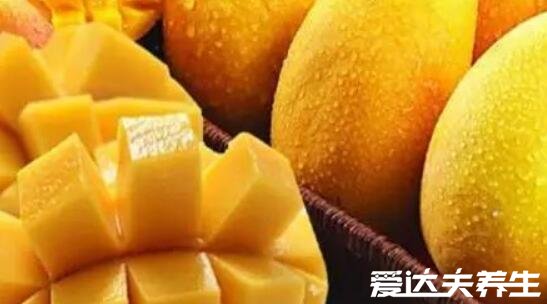 芒果的功效与作用禁忌，虽然可以防癌但是也不能多吃容易过敏