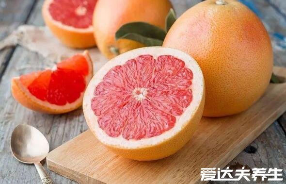 葡萄柚是什么，真实的葡萄柚图片(甜橙和柚子的混种)