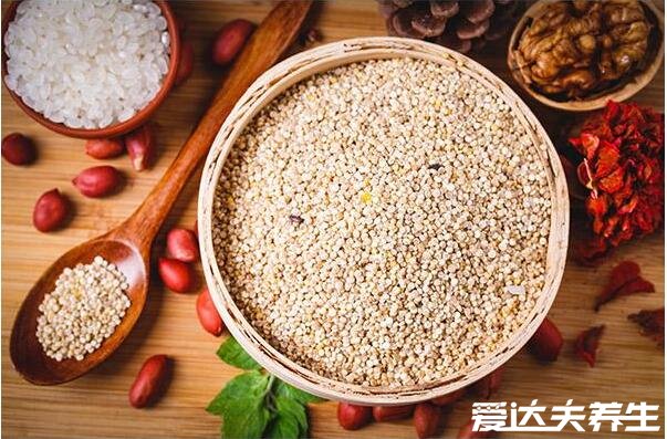 藜麦米的功效与作用，减肥/滋养身体/补血益气(附藜麦米两种吃法)