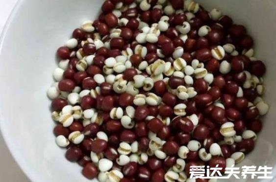 红豆薏米快速减肥法，红豆消肿/薏米排毒保证一周瘦十斤