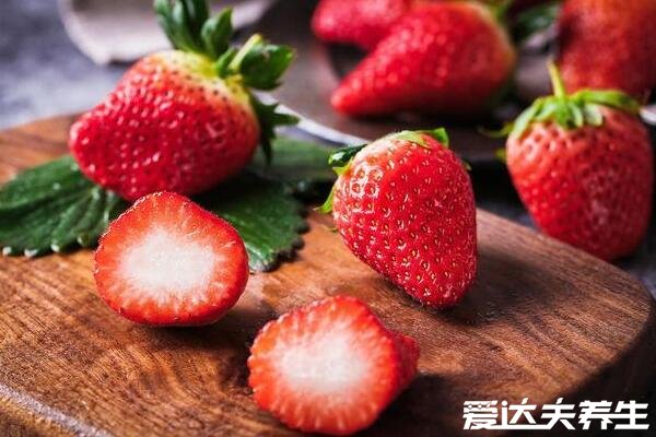 草莓的功效与作用，不仅可以美容护肤还可预防多种疾病