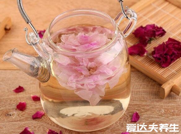 白梅花和玫瑰花泡水喝的功效，一起泡水能疏肝理气治疗阳痿