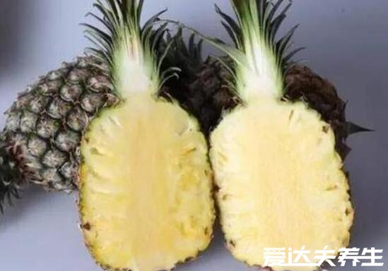 凤梨和菠萝的区别，从外观到味道都不相同但同属一个科目