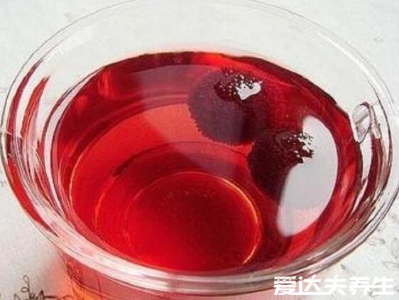 杨梅酒的功效和作用，能够减肥美容预防心血管疾病