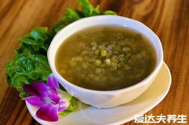 绿豆汤的功效与作用，清热解暑/解毒/提高免疫力/降血脂(附食用禁忌)