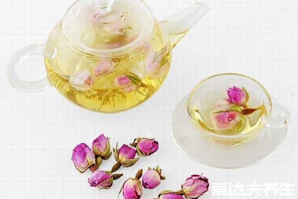 玫瑰花茶的功效与作用，美容养颜/调经止痛/减脂/消除疲劳(附4大禁忌)