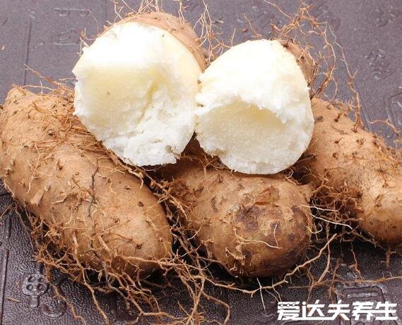 毛薯和山药的区别，毛薯的功效和作用大全