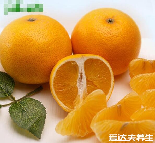 胡柚和柚子的区别，胡柚的功效与作用禁忌