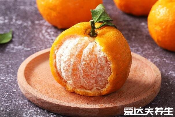 椪柑和橘子的区别，外形/颜色/果皮/口感略有不同(附注意事项)