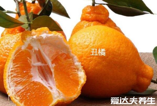 椪柑和丑橘的区别，外观口感等都有区别(附购买技巧)