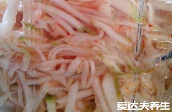 芥菜疙瘩的腌制方法，调料是关键四步教你做会(新手也能学)