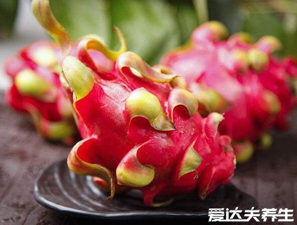 火龙果的热量为每100克51大卡，属于低糖低脂高纤维水果(图片)