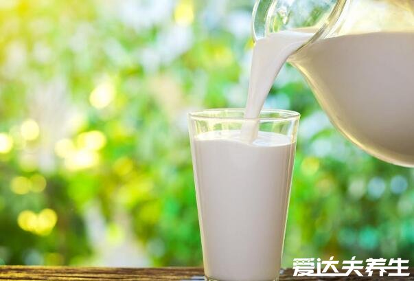 牛奶的功效和作用，喝牛奶的5大好处