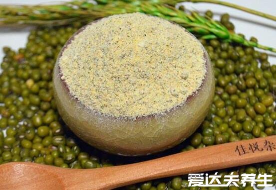 绿豆粉怎么做好吃，制成绿豆糕软糯香甜/凉粉香辣开胃(图片)