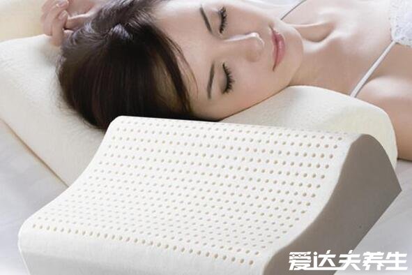 乳胶枕头的好处和坏处，能保持冬暖夏凉提高睡眠质量