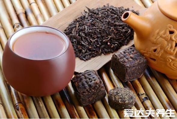 普洱茶的功效与作用禁忌，能降脂减肥养胃抗癌降三高