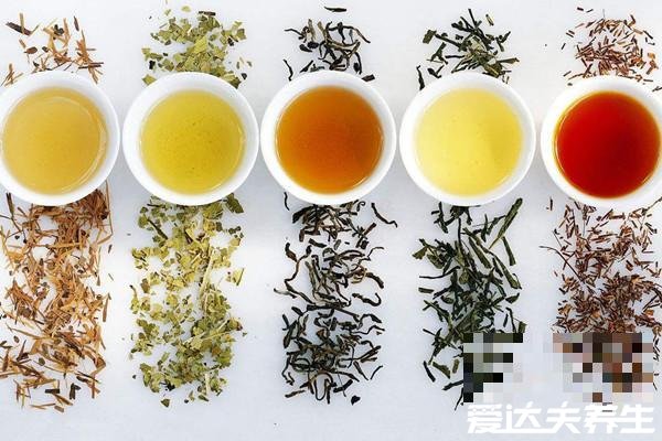 红茶和绿茶的区别，制作工艺和功效都完全不同