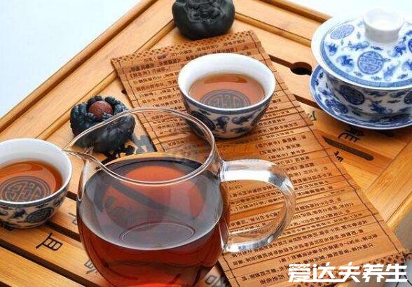 红茶和绿茶的区别，制作工艺和功效都完全不同