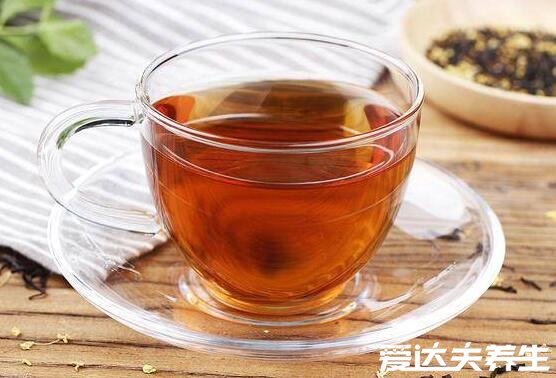 红茶的功效与作用禁忌，可以有效预防心血管疾病但睡前不要喝