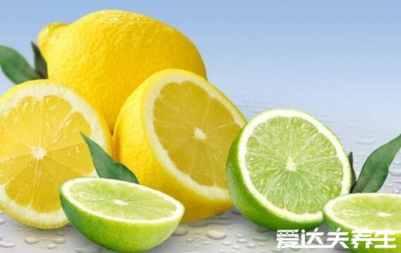 柠檬是酸性还是碱性，柠檬的功效与作用(为碱性食品可预防三高)