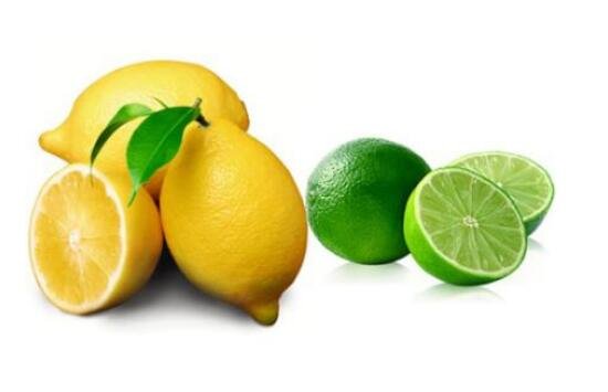青柠檬和黄柠檬的区别，不仅外表不同/口感也不一样(千万别弄错)