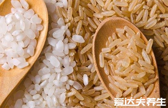 糙米是什么米，糙米与大米区别介绍(去壳未加工稻谷米)